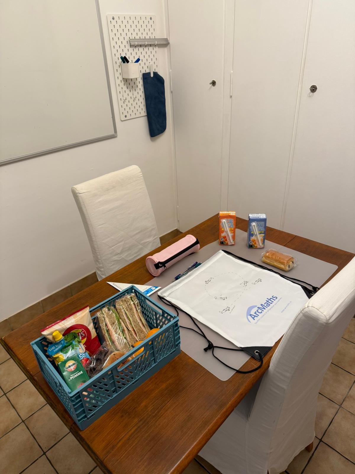 Stage de préparation aux examens