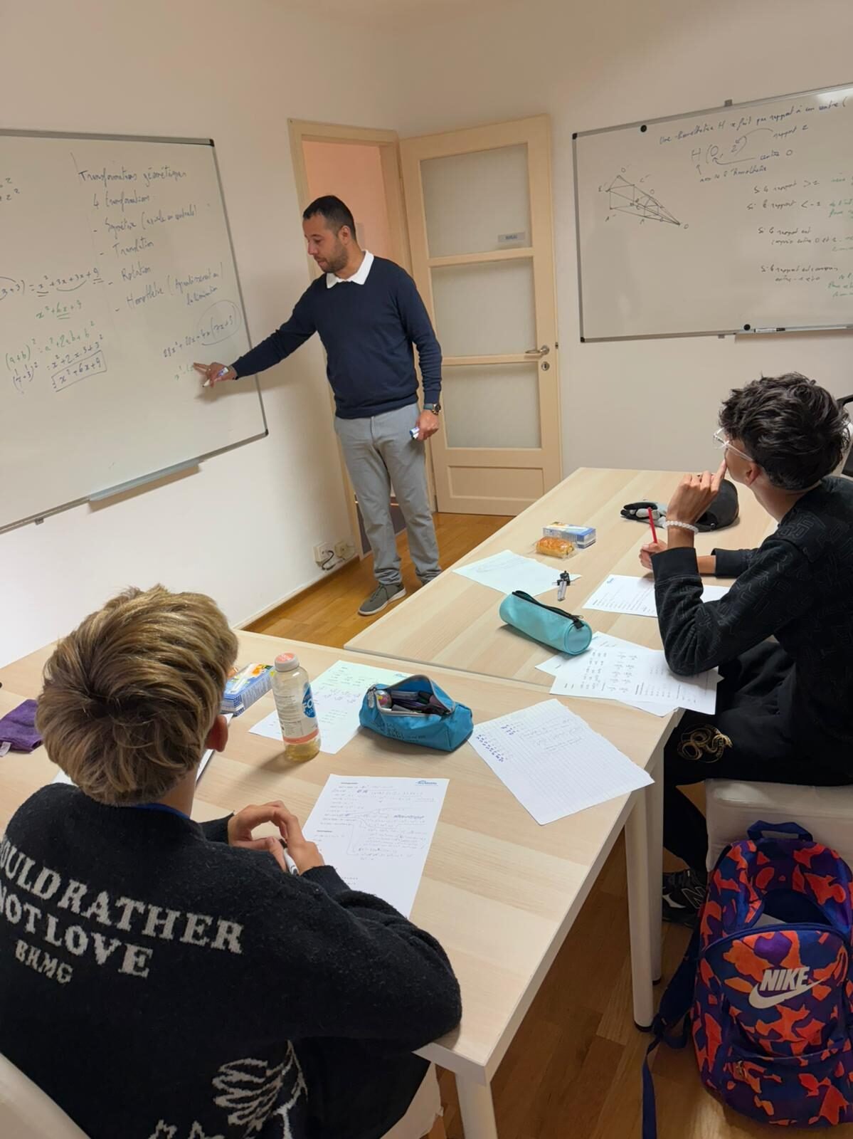 cours d'appuis à Aigle et Vevey