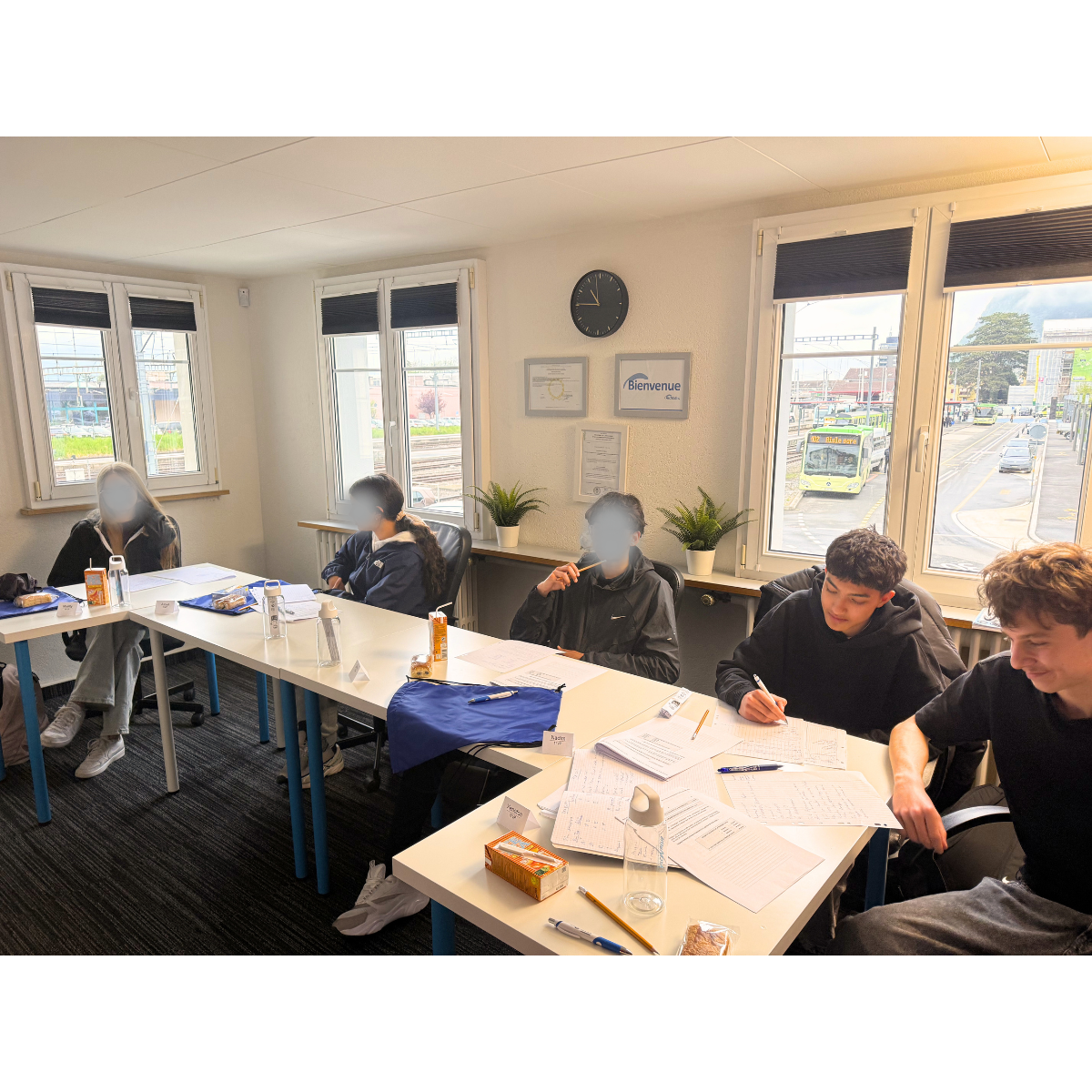 cours d'appuis à Aigle et Vevey