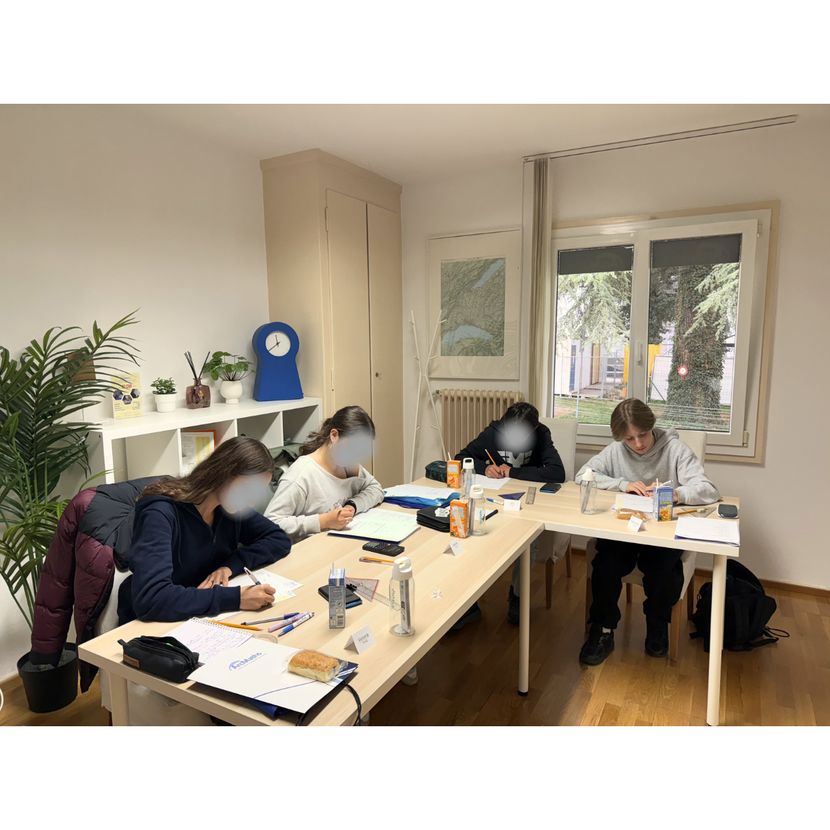 Stage de préparation aux examens
